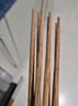 美厨（MAXCOOK）鸡翅木筷子 日式尖头鸡翅木筷 无漆无蜡实木筷子10双装 MCK0638 实拍图