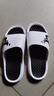 【2024】新款家居男款室内厚底浴室居家拖鞋夏季外穿洗澡防滑男士 1/多加】3621】白色 40-41 【适合39-40】 实拍图