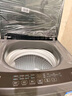 海尔（Haier）全自动波轮洗衣机10KG 直驱变频 家用宿舍 一级能效 家电国家补贴以旧换新京东自营 EB100B32Mate1 实拍图