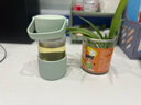 北鼎（Buydeem）泡茶随手杯 茶水分离玻璃水杯男款女款 泡茶杯子耐用便携办公礼物 实拍图