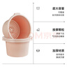 五月花泡脚桶加深24cm*1只装洗脚桶家用足浴桶洗脚泡脚盆塑料盆水桶 实拍图