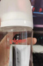 贝亲（Pigeon）新生儿 防胀气宽口径玻璃奶瓶160ml SS号奶嘴 0个月+ AA260 实拍图