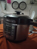 美的（Midea） 电压力锅电高压锅家用大容量多功能定时预约高压电饭煲电饭锅 可煮小米粥2-3-5-8人用 尊享款 行业TOP【4-10人  双胆】 5L 实拍图