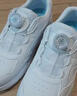 江博士学步鞋运动鞋秋季男女童小白鞋旋钮扣儿童鞋2B16A1050AX白色34码 实拍图