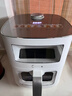 美的（Midea）新风炎烤空气炸锅0氟涂层2025年新款双热源免翻面 双可视大视窗空气炸锅蒸烤一体6.5L送礼 KZC6521 实拍图