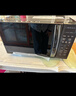美的（Midea）微波炉烤箱一体机 小型家用20升微波炉  光波加热 钻石背板（M1-L201B） 实拍图