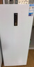 美的（Midea）176L立式家用冰柜风冷无霜变频全冷藏冷冻柜电子控温冷柜一级能效小型冰箱BD/BC-176WEM国家补贴 实拍图