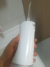 京东京造冲牙器便携式6支喷嘴300ml大水箱洗牙器洁牙器水牙线牙齿冲洗器正畸预防牙结石生日礼物女新年礼物 实拍图