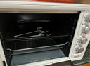 长帝（changdi）国家补贴家用烤箱多功能电烤箱 32升大容量上下管独立控温多面搪瓷内胆机械式旋钮白色新年货礼物 实拍图