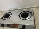 万家乐燃气灶【ITB91·无需开孔】台灶双灶具 5.2kW大火力天然气灶 不锈钢灶家用台式燃气灶具天然气灶 实拍图
