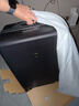 地平线8号（LEVEL8）行李箱男女密码学生登机箱20英寸旅行者系列经典PC万向轮拉杆箱黑 实拍图