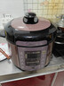 美的（Midea） 电压力锅电高压锅家用大容量多功能定时预约高压电饭煲电饭锅 可煮小米粥2-3-5-8人用 尊享款 行业TOP【4-10人  双胆】 5L 实拍图
