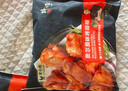 锋味派奥尔良烤鸡翅中翅根 350g /袋 冷冻半成品烤翅嘟嘟翅空气炸锅食材 实拍图