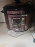 美的（Midea） 电压力锅电高压锅家用大容量多功能定时预约高压电饭煲电饭锅 可煮小米粥2-3-5-8人用 尊享款 行业TOP【4-10人  双胆】 5L 实拍图