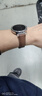 小皮匠适用华为手表表带gt6真皮表带gt4/gt5pro/watch5按键快拆表带女款小牛皮表带42/41mm表盘表带真皮 实拍图