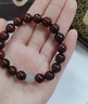QMXD正宗小叶紫檀手串男士满金星檀木手链男士女款108颗佛珠文玩礼物 小叶紫檀手串10MM 实拍图