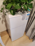 新飞冰箱小型租房用 一级能效冷 藏冷冻两用1-2人家用小冰箱 出租房双门电冰箱办公室两门 26年升级 76A128L一级能效【保温升级】白 实拍图