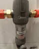 美的（Midea）前置过滤器40微米反冲洗压力表监控 QZBW20S-12T 全屋家用净水器清洗 旋风 实拍图