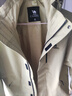 骆驼（CAMEL）三防冲锋衣户外登山服防风防水防污三合一运动外套 AD12263514X,青果绿,男女 抓绒 L 实拍图