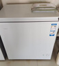 海尔（Haier）200L单温冰柜小型家用小冰柜商用减霜一级能效冷藏冷冻转换深冷冷柜小冰箱BC/BD-200GHW9D国家补贴 实拍图
