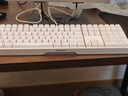 CHERRY樱桃MX3.0S机械键盘 电竞游戏键盘 办公电脑键盘 有线全键盘108键 铝合金外壳白色樱花轴 新年礼物 实拍图
