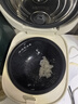 九阳（Joyoung）0氟系列珐琅瓷釜3升蜜罐电饭煲 4~6人家用0特氟龙电饭锅微压35分钟快煮多功能柴火饭杂粮饭30NF02 实拍图