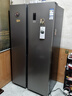 澳柯玛（AUCMA）528升双开门对开门冰箱家用大容量囤货电冰箱风冷无霜双循环一级能效双变频节能低噪BCD-528WPHNEV 实拍图
