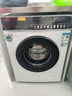 澳柯玛（AUCMA）滚筒洗衣机10KG公斤 单洗全自动家用 大容量宿舍租房  一级能效  以旧换新AG100B12C02 实拍图