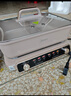 美的（Midea）电火锅鸳鸯锅火锅专用锅多功能锅料理烤肉锅分体式多功能一体电锅0氟钛陶电煮锅HGS352866S 实拍图