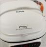 苏泊尔（SUPOR）电饼铛 电饼档家用上下可拆 蒸锅火锅炒锅 煎烙饼 三明治早餐机75mm加深 触控智能面板 JD2828R892 实拍图