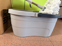 五月花旋转拖把带桶一套2头家用一拖净免手洗2025拖布吸水墩布杆长120cm 实拍图