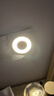 美的（Midea）LED遥控小夜灯母婴壁灯卧室床头灯喂奶起夜灯创意氛围灯节日礼物 实拍图