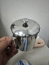 金钥匙304不锈钢学生水杯办公室口杯泡茶杯带手柄学生款带盖GK-KB100 实拍图