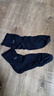 浪莎袜子男纯棉男袜抗菌全棉舒适黑色男士袜子中筒商务休闲棉袜6双装 实拍图