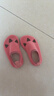 秋冬薄款地板鞋儿童居家熊爪袜套男女防滑卡通软底一脚蹬家居拖鞋 粉色爪 160适合脚长15.4-16.3cm 实拍图
