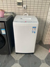 海尔（Haier）波轮洗衣机全自动 6/ 7.2公斤小型租房家用大容量 洗脱一体除螨抗菌智能预约省水省电洗衣机统帅 6公斤+专属童装洗+6维减震+风暴洗 波轮 实拍图