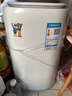 小鸭小黄鸭系列婴儿洗衣机烘干一体迷你高温煮洗全自动洗衣机宝宝儿童专用小型儿童带烘干 3.5KG白【洁净升级+抗菌波轮 】终生维修 波轮 【全自动洗脱一体】 实拍图