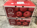 京鲜生 烟台红富士苹果 净重10斤 单果220g以上 水果礼盒 实拍图