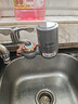 美的（Midea）净水器水龙头过滤器家用自来水滤水器直饮前置过滤器厨房卫生间通用除水垢除余氯双出水可清洗滤芯 一机七芯【五年免换芯】 实拍图