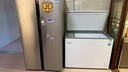 美的（Midea）301L单温家用冰柜低霜冷藏冷冻柜两用大容量一级能效节能京东自营冰箱冷柜BD/BC-301KM(E)国家补贴 实拍图