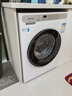 海尔（Haier）迷你滚筒洗衣机3.5公斤超薄全嵌家用小型母婴儿童全自动变频洗衣机除菌螨内衣洗衣机 3.5KG冰雪白+95高温煮+内衣洗 滚筒 3.5kg 实拍图