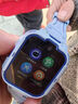 360儿童电话手表11XAI高清双摄防水GPS定位长续航4G全网通视频通话可插卡学生初中男女电子智能手表蓝 实拍图
