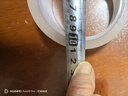 纳米双面胶无痕粘墙面粘贴透明居家汽车摆件专用不留胶防滑粘胶带 纳米胶带5米*3厘米*1毫米*1卷 实拍图
