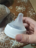 贝亲（Pigeon）自然实感第3代启衔奶嘴 宽口径奶嘴 L号-1只装 6个月以上 BA132 实拍图