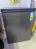 海尔（Haier）宝蓝142升单温冰柜家用小型零下-35度超低温无需频繁除霜全冷冻/冷藏冰箱BC/BD-142GHPCJZ国家补贴 实拍图