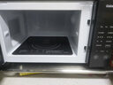 格兰仕微波炉烤箱一体机 20L家用700W节能 平板易清洁 简单操控 光波烧烤 快速解冻P2B5 实拍图