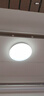 雷士照明（NVC）吸顶灯圆形阳台灯玄关灯led厨房灯简约白光12W家用工程物业 实拍图
