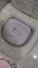 小吉（MINIJ）内裤洗衣机0.5kg 洗烘一体双路自投紫外线杀菌 U10-MD Pro2.0 实拍图