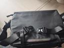 探索星空阿波罗x1磁吸扣斜挎包男士单肩包骑行背包机能邮差电脑包 升级版-黑色中号(USB接口) 实拍图