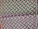 金号纯棉毛巾吸水加厚3条装新疆棉洗脸巾 紫/绿/黄 70*34cm 100g/条 实拍图